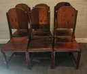 Quality Solid Wood Dining Table &amp; 6 Chairs