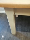 QUALITY 5FT PINE TABLE WITH DRAWER