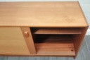Parker Knoll Retro Teak Sliding Door Tv Unit