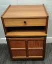 RETRO TEAK BEDSIDE /SIDE UNIT