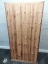 SOLID PINE DOUBLE WARDROBE