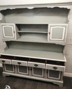 LARGE STAG PAINTED DRESSER
