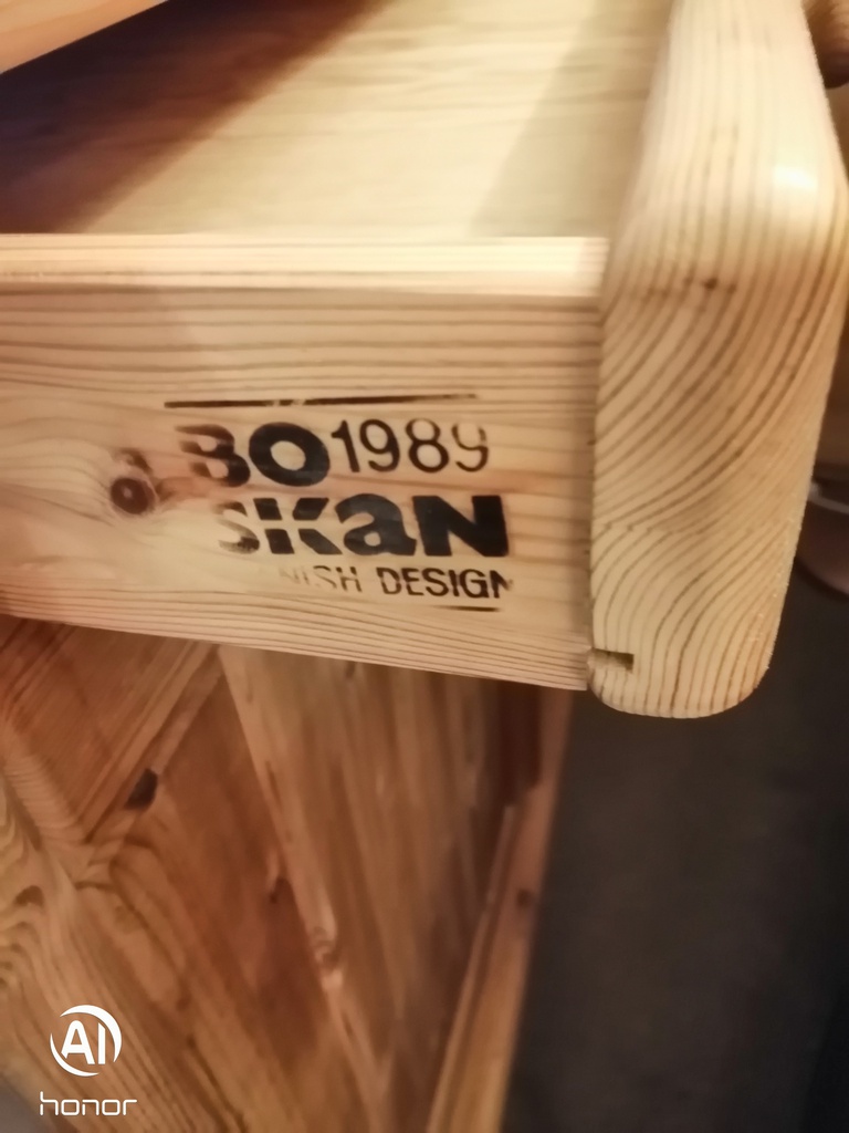 QUALITY DANISH PINE SIDEBOARD UNIT