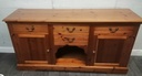 Large Solid Pine Sideboard