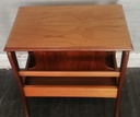 Quality magazine rack side table