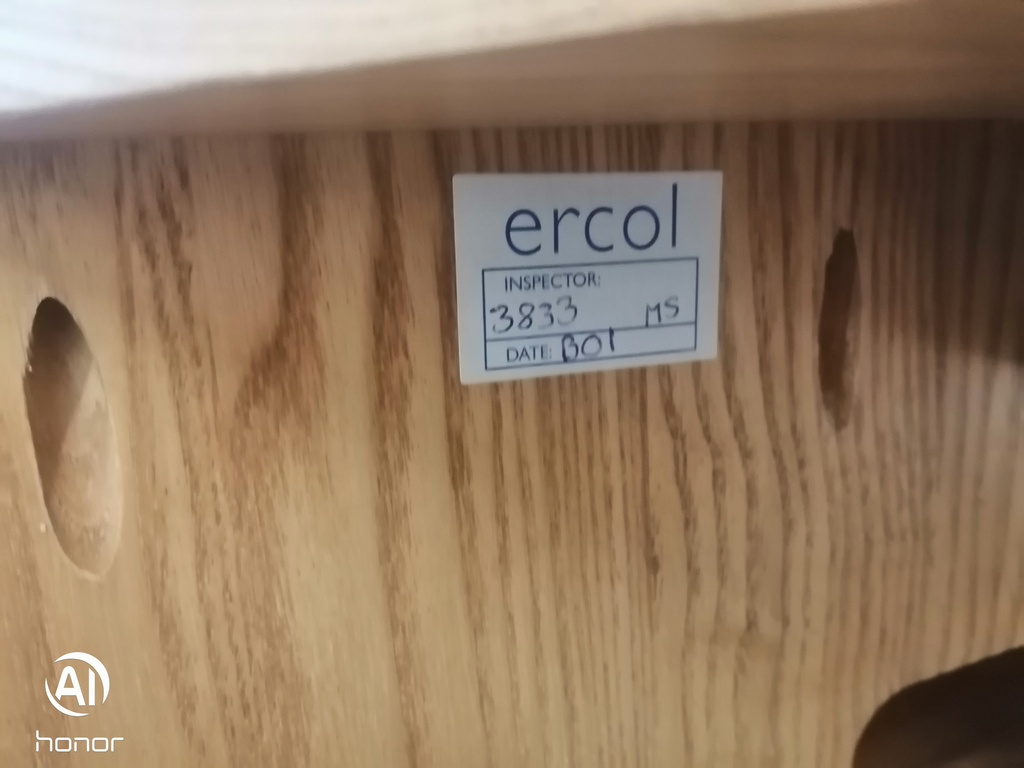 QUALITY MODERN ERCOL WINDSOR TV BENCH/STAND