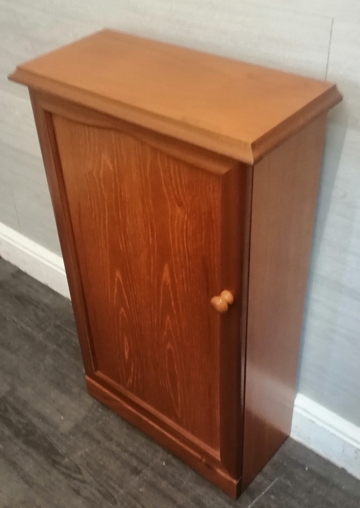 NEAT SINGLE STORAGE CUPBOARD