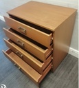 RETRO CHEST OF FOUR DRAWERS