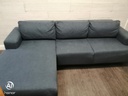 BLUE L SHAPE SOFA FROM MADE.COM