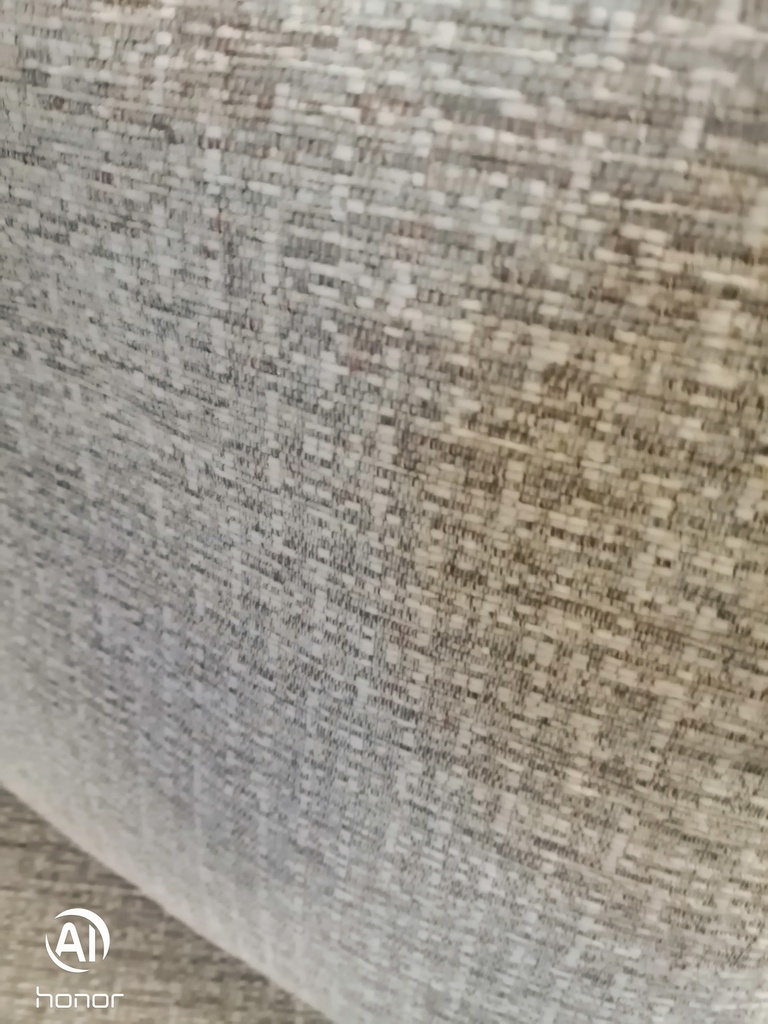 Lovely high back  grey toned sofa