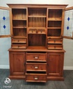 Quality Large Mexican Solid Pine Glazed  Dresser