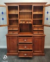 Quality Large Mexican Solid Pine Glazed  Dresser
