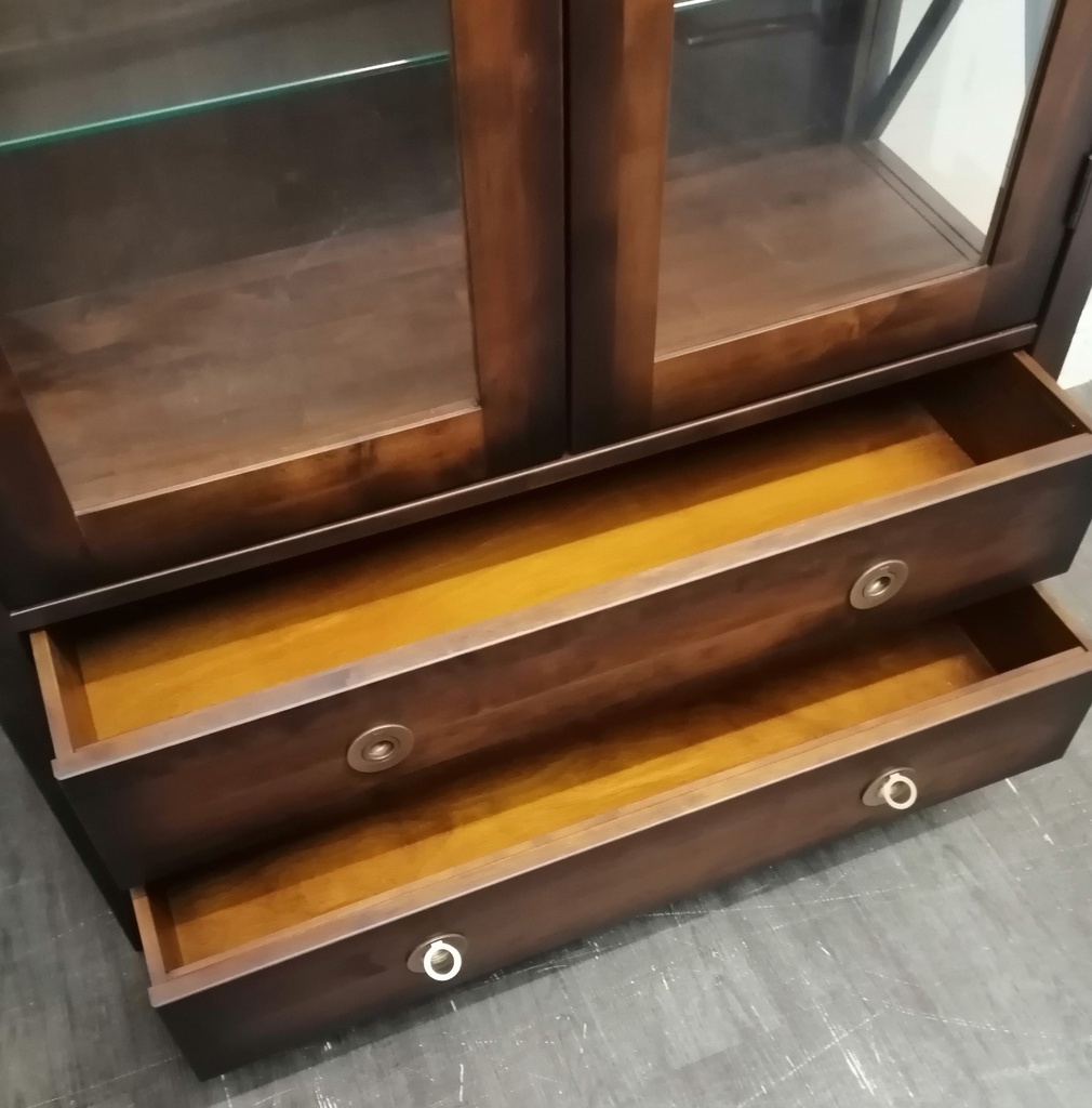 Laura Ashley Balmoral Display Storage Cabinet