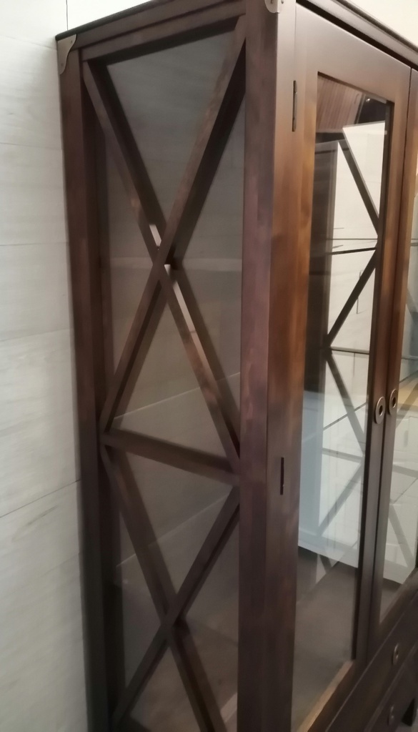 Laura Ashley Balmoral Display Storage Cabinet