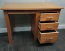 Lovely oak dressing table / desk