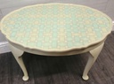 PAINTED COFFEE / SIDE TABLE