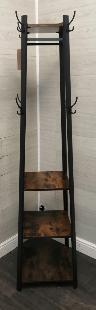 MODERN HAT COAT AND SHOE STAND