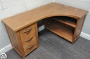 GREAT RUSTIC PINE CORNER DESK