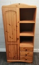 NEAT PINE WARDROBE