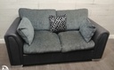 DFS grey/black toned SOFA BED