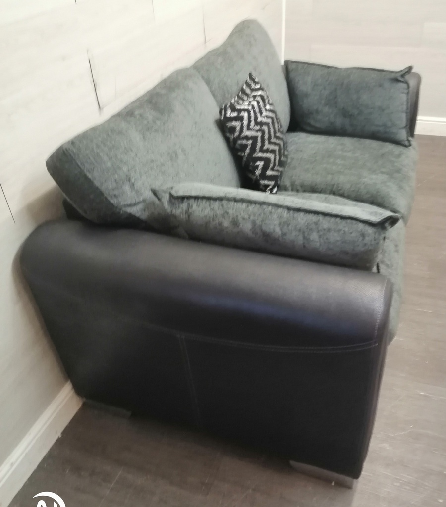 DFS grey/black toned SOFA BED