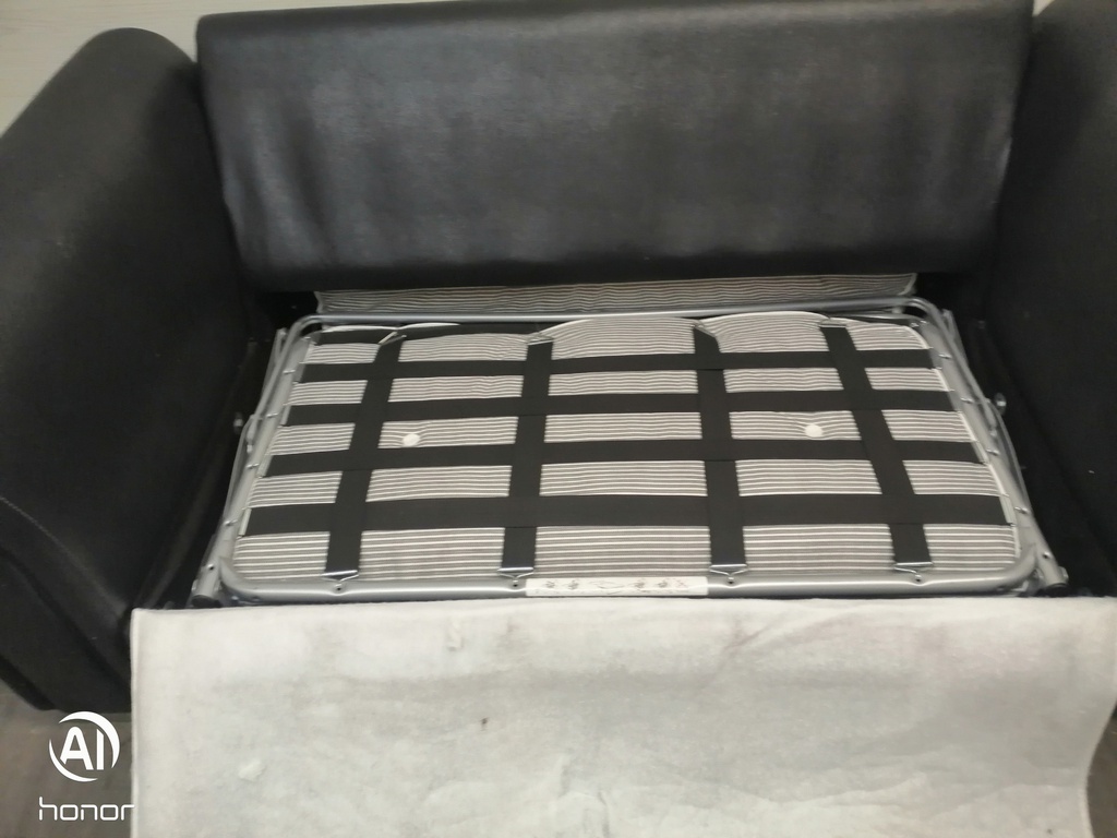 DFS grey/black toned SOFA BED