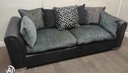 DFS sofa and armchair set