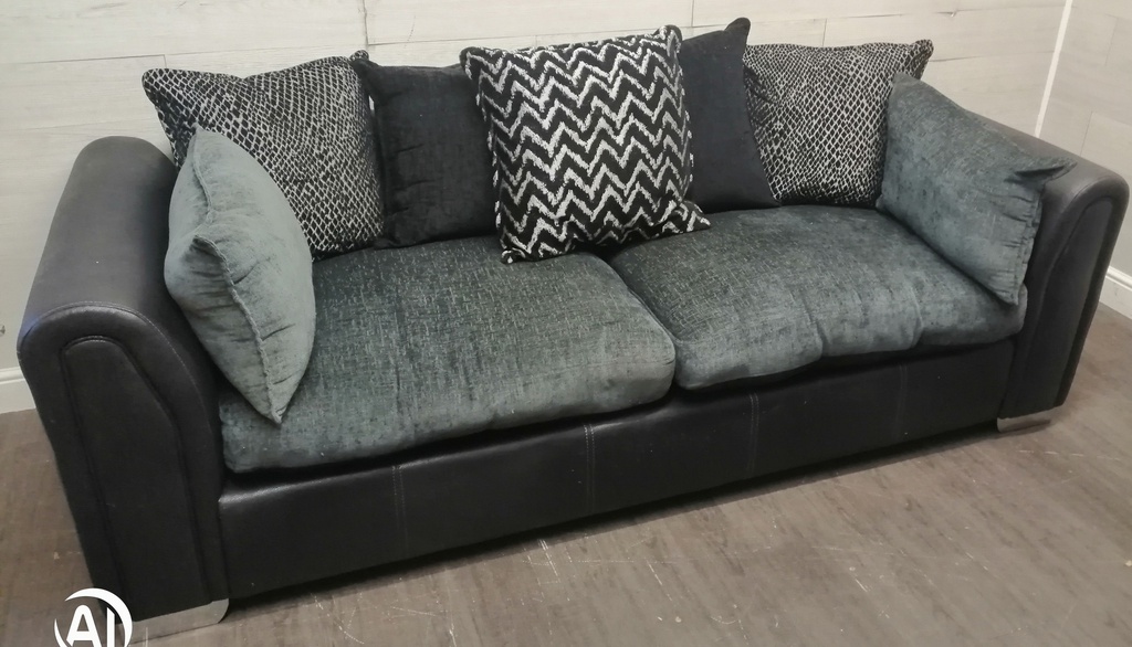 DFS sofa and armchair set