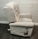 BARGAIN CARE CO RISE AND RECLINE ARMCHAIR