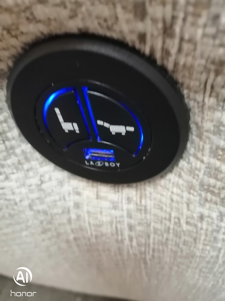 La-Z-Boy Pittsburgh Power Recliner Chair