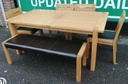 Marks and Spencer Sonoma Oak Extending Table