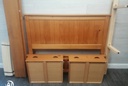 4ft6"Pine Bed Frame withTwo Drawers