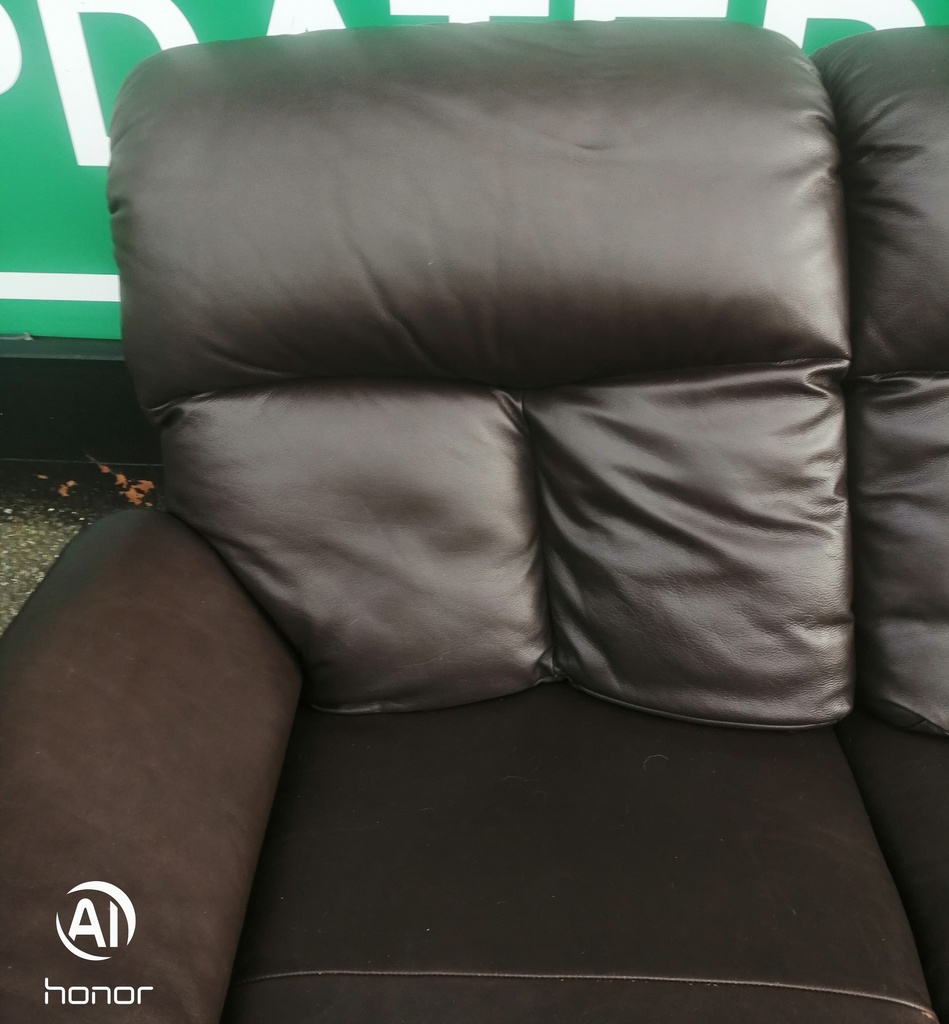 GPLAN Classic Two Seater Leather Sofa