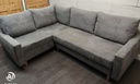 IKEA Modern Grey Corner Sofa Bed