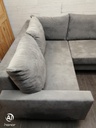 IKEA Modern Grey Corner Sofa Bed
