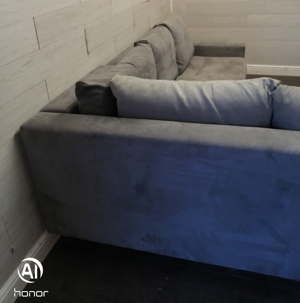 IKEA Modern Grey Corner Sofa Bed