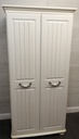 Nice White Double Wardrobe