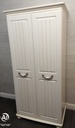 Nice White Double Wardrobe