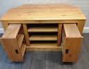 QUALITY OAK TV BENCH/STAND