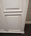 Lovely Old Pine Double Knock Down Wardrobe