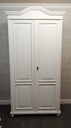 Lovely Old Pine Double Knock Down Wardrobe