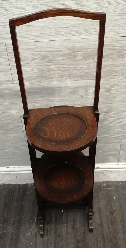 LOVELY OLD CAKE/PLATE STAND