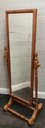 Quality Solid Pine Cheval Mirror