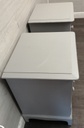 STAG  Four Drawer Grey Bedside Chest Pair