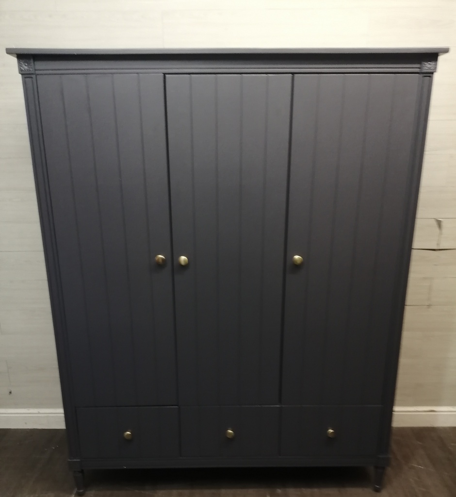 MADE.com  Bourbon Triple Wardrobe Cupboard