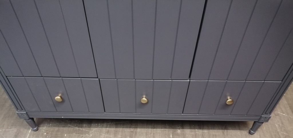 MADE.com  Bourbon Triple Wardrobe Cupboard