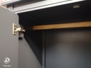 MADE.com  Bourbon Triple Wardrobe Cupboard