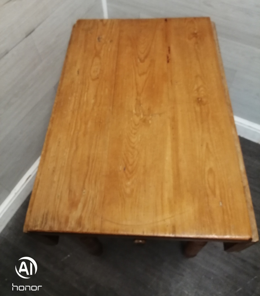 Lovely Old Pine Drop Leaf Table