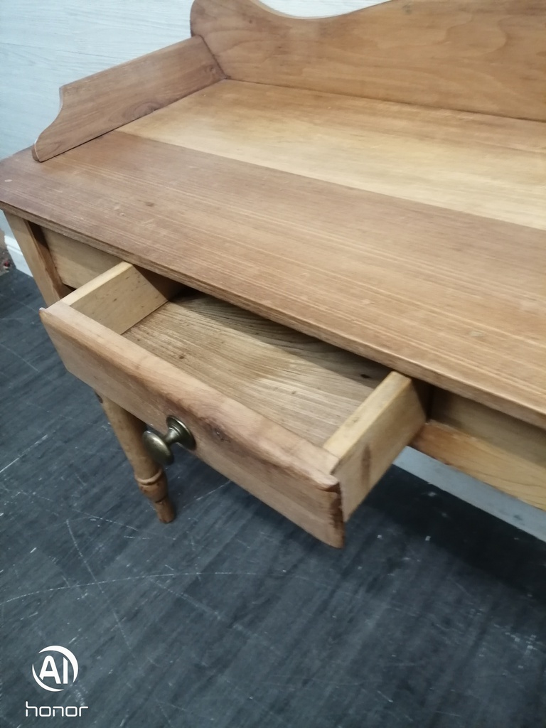 Lovely Old Pine Dressing Table / Desk/console table