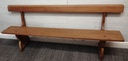 PINE CHURCH PEW / BENCH